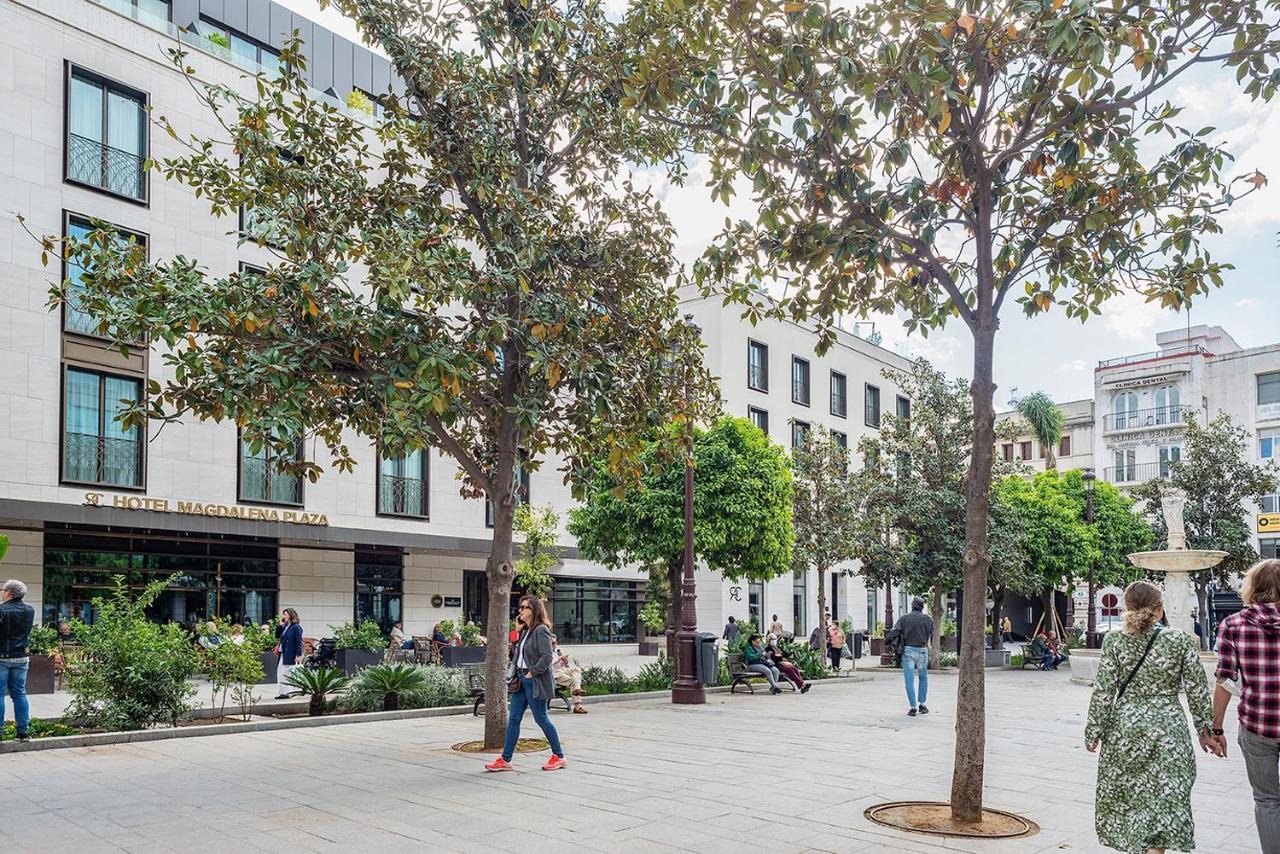 Magdalena Plaza Lejlighed Sevilla Eksteriør billede